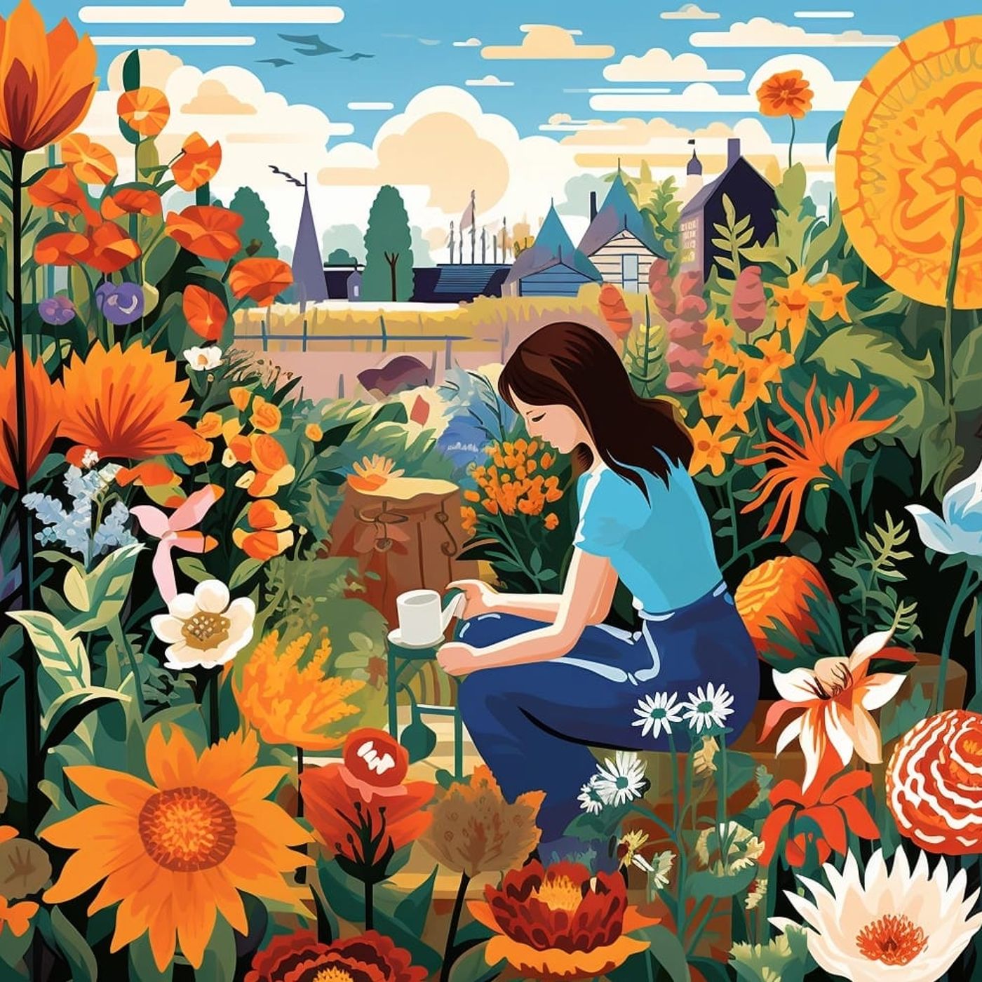 De magische bloem | Verhaaltjes Over Hard Werken episode artwork