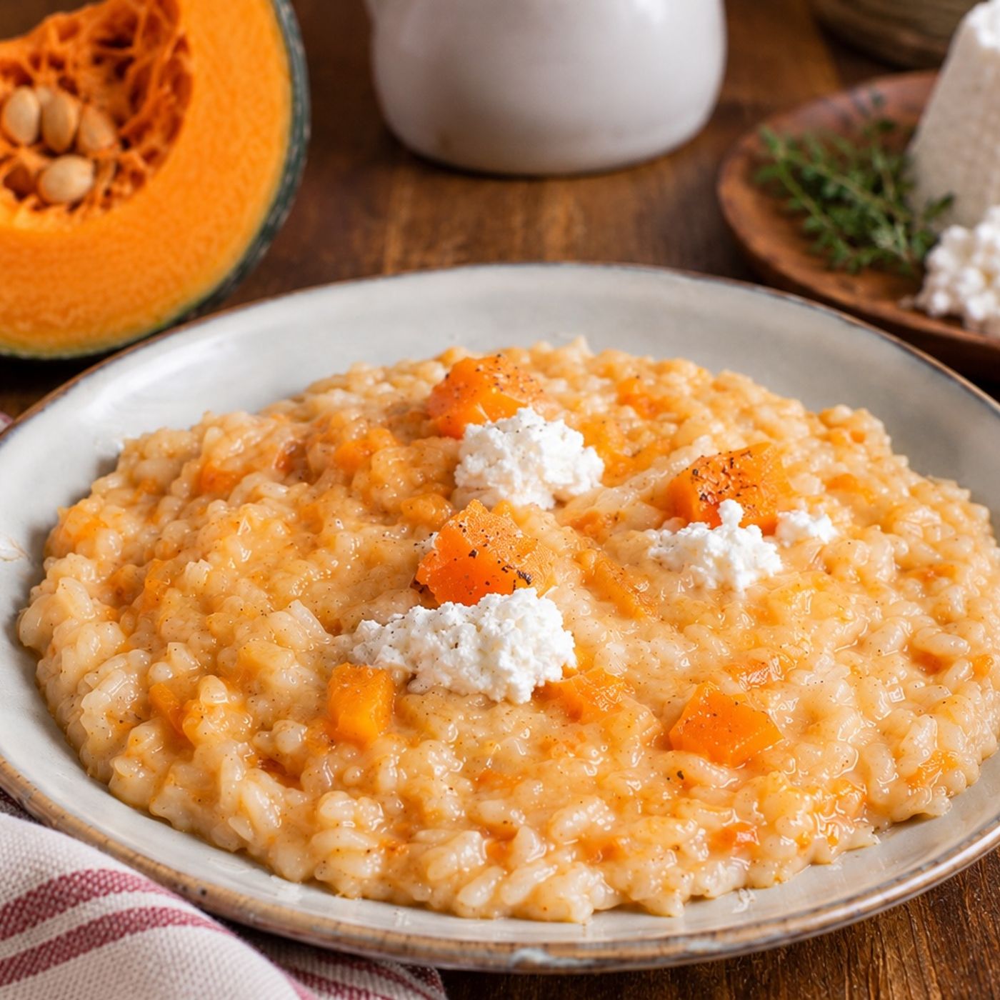 Risotto zucca e ricotta episode artwork