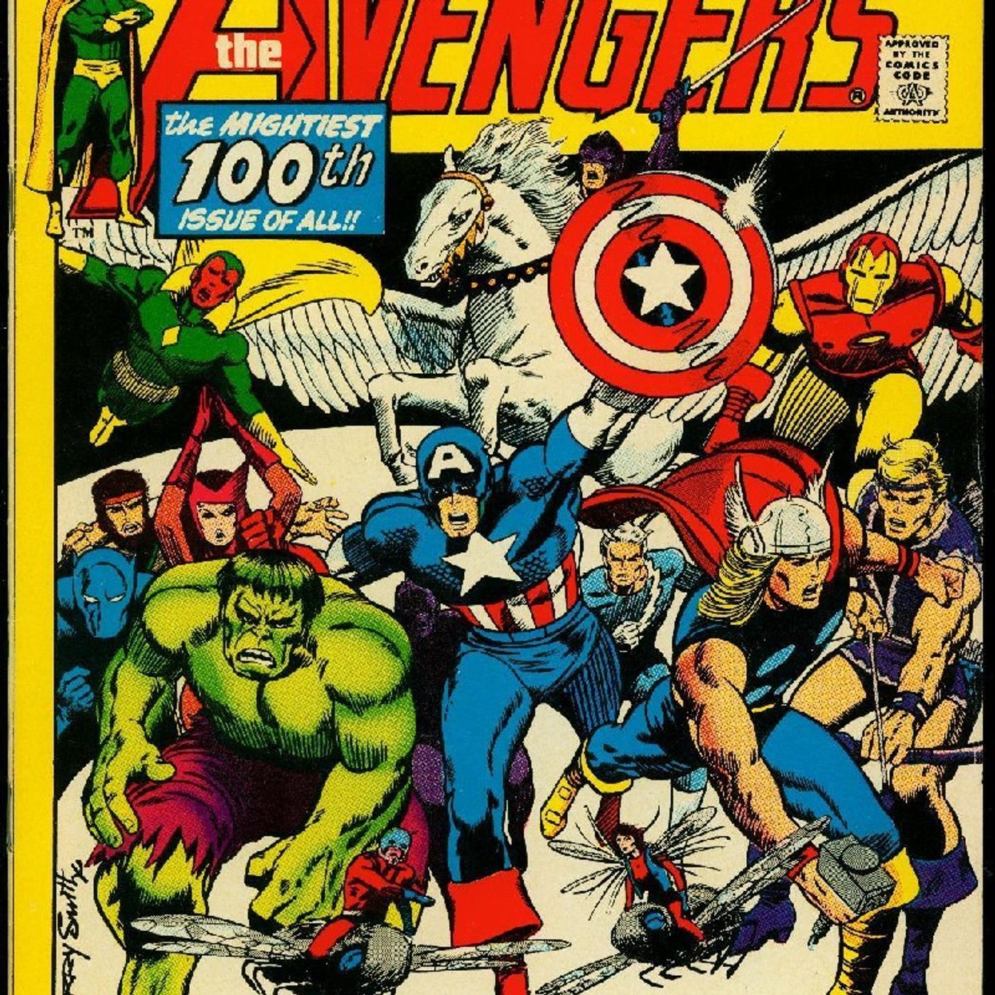 The Avengers episode artwork