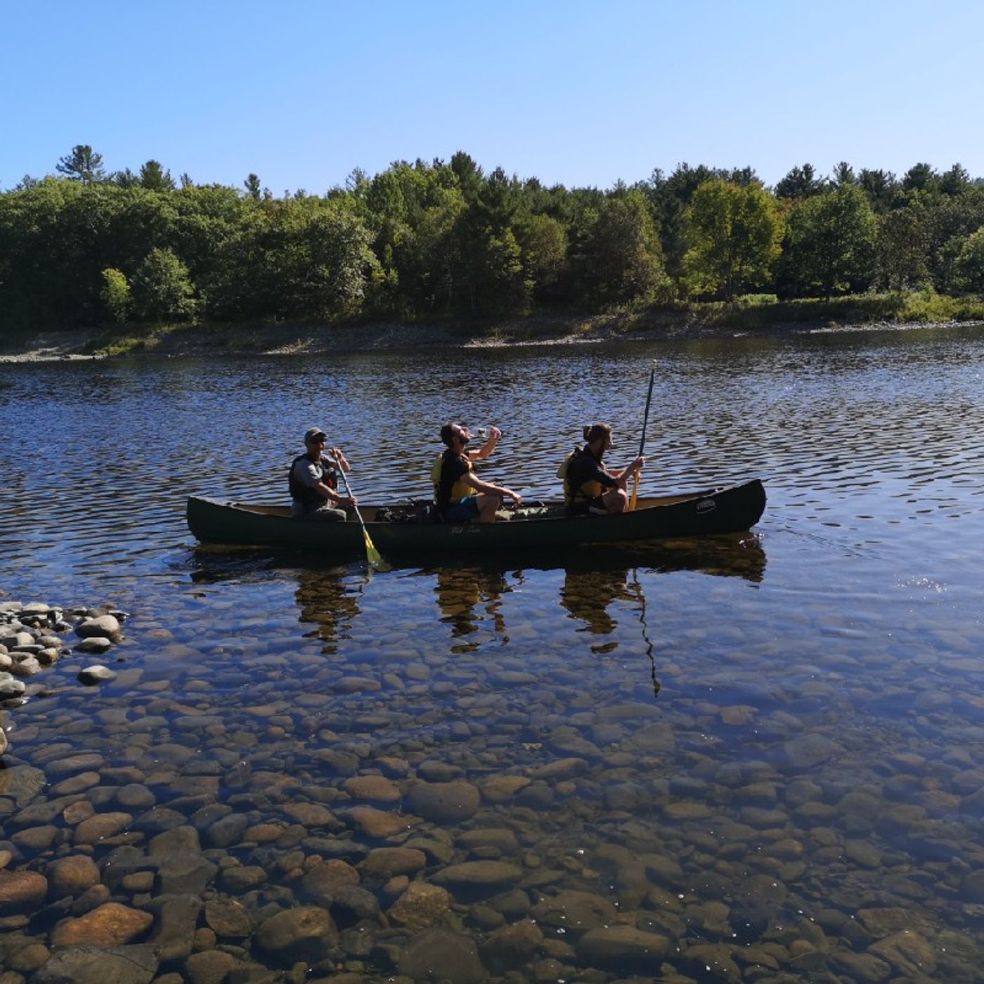 145. Át A Kennebec folyón episode artwork