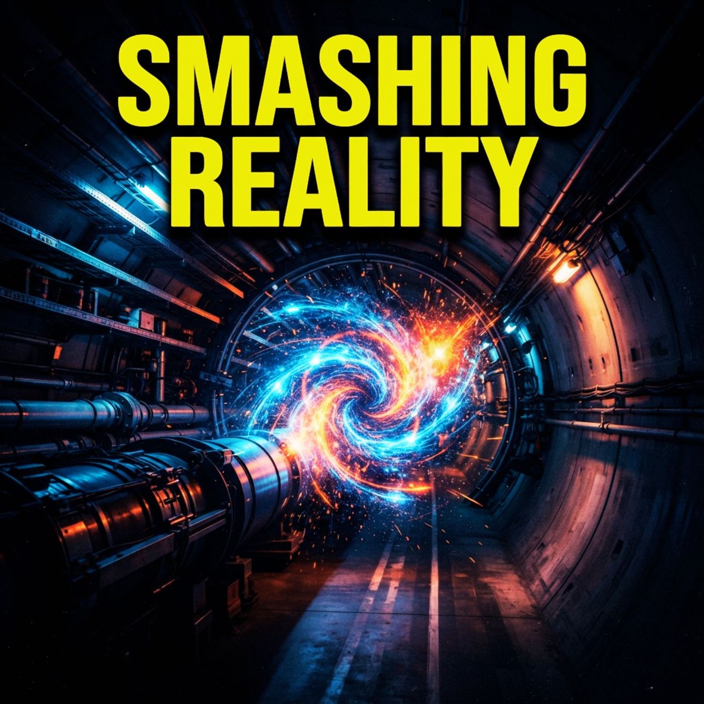 Smashing REALITY: Dark Matter & Hidden Dimensions episode artwork