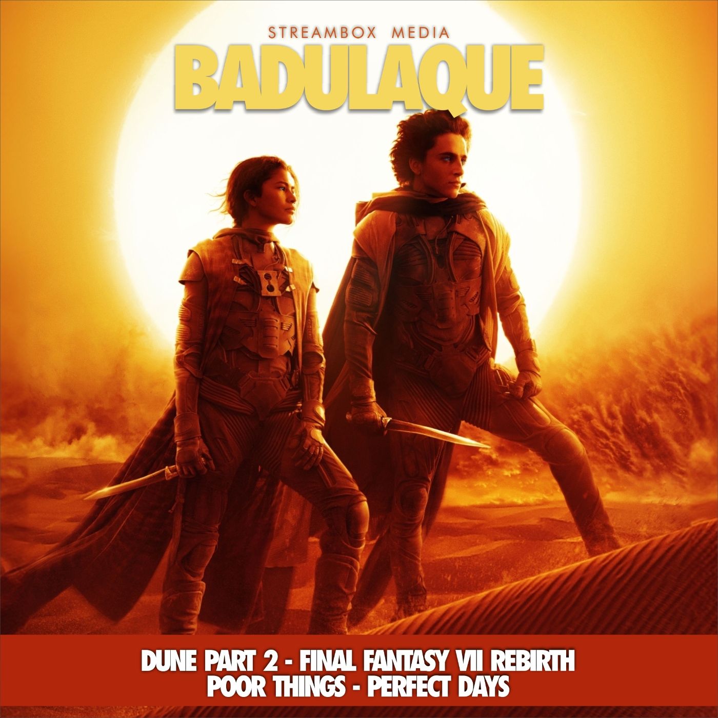 Badulaque Podcast