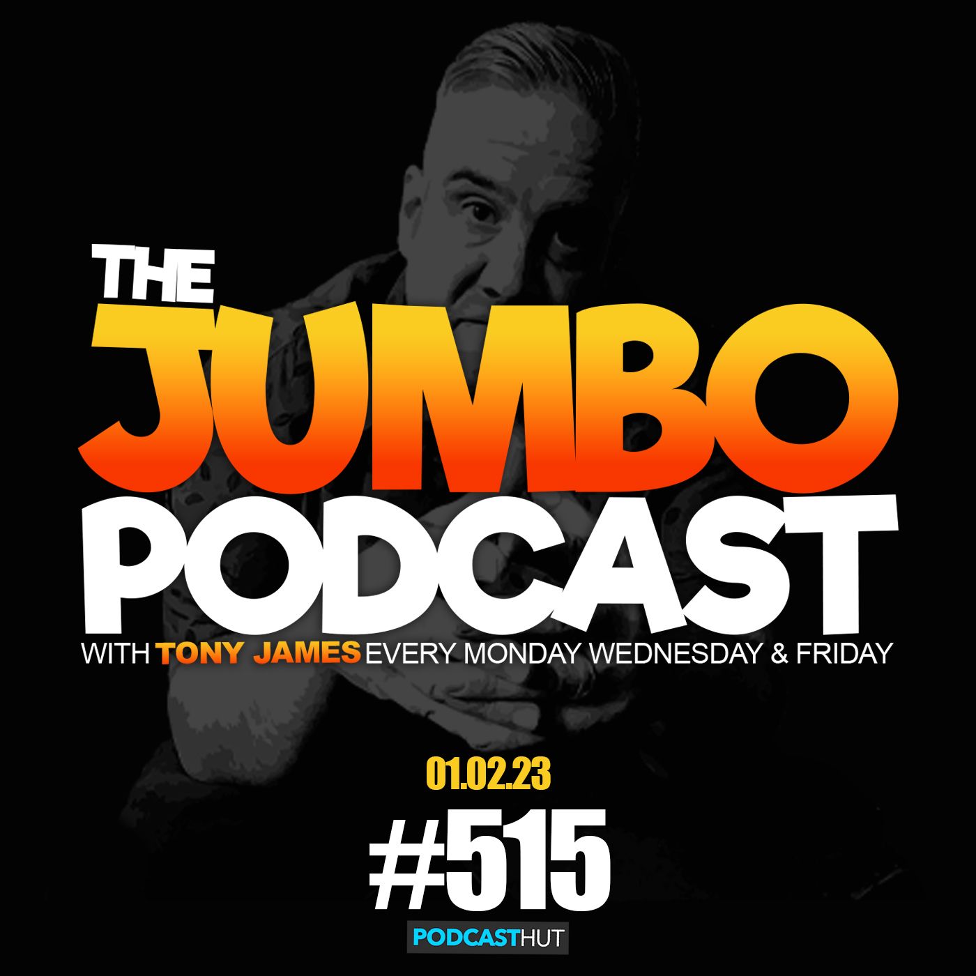 Jumbo with Tony James