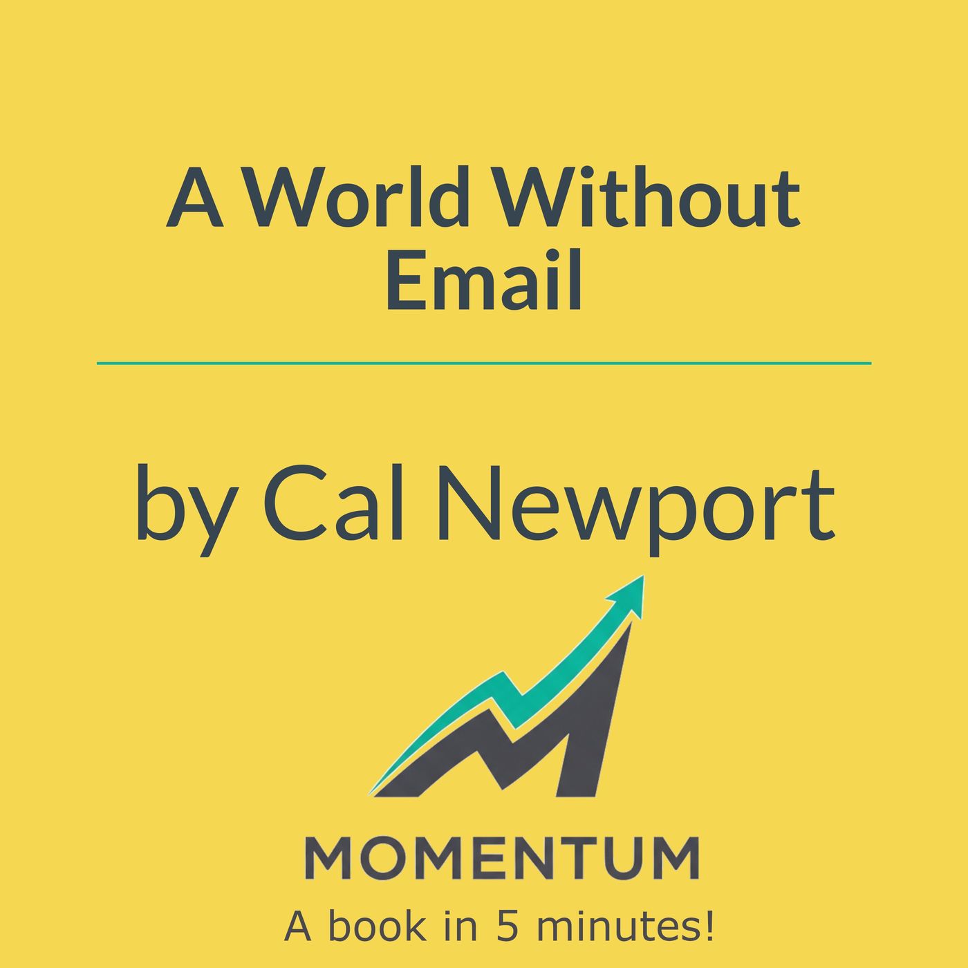 A world without email: How to escape communication overload (Cal Newport) episode artwork