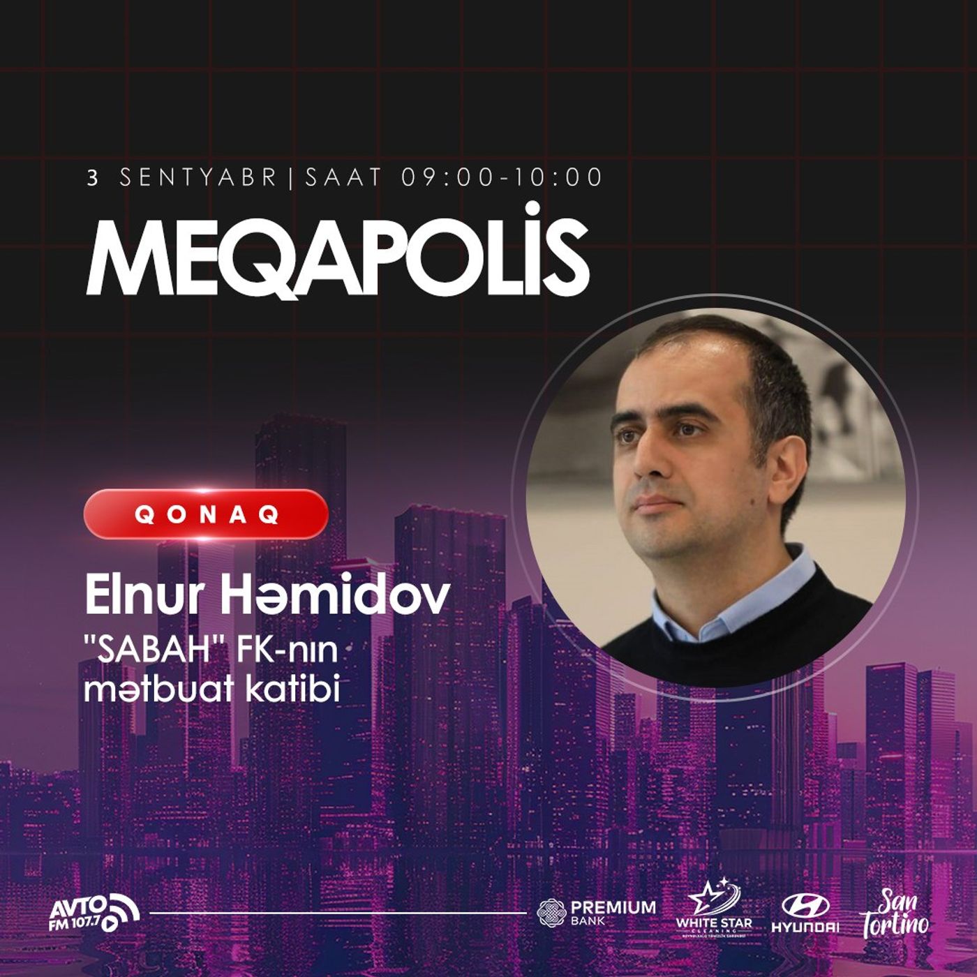 “40 milyonluq uğur”: “Sabah” Çempionlar Liqasından nə gözləyir? | Meqapolis episode artwork