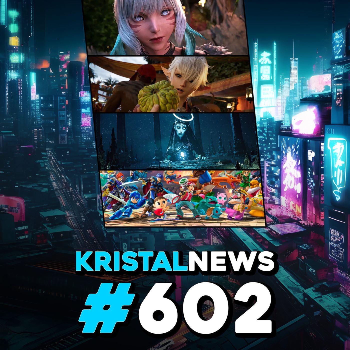 ECCO il NUOVO FINAL FANTASY XIV: DAWNTRAIL! | Un NUOVO SMASH BROS? ▶ #KristalNews 602 episode artwork