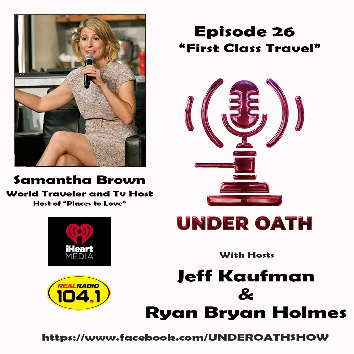 Episode 26: First Class Travel w/ Samantha Brown