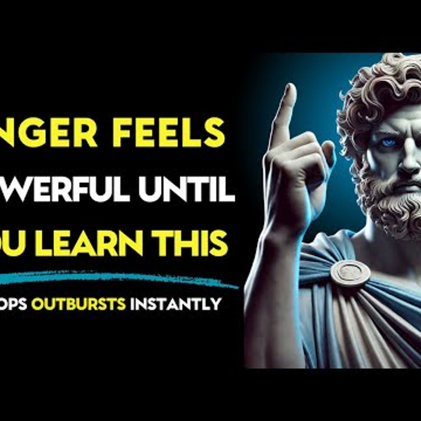 How to Master Anger Before It Destroys Everything _ Stoic Philosophy episode artwork