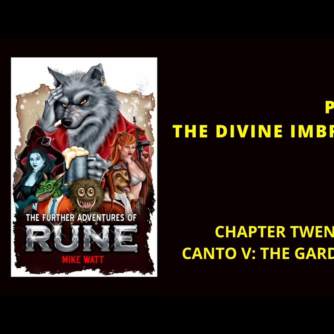 CHUNK THE 13TH: TRAIPSING THROUGH HELL, HANDBASKET OPTIONAL episode artwork