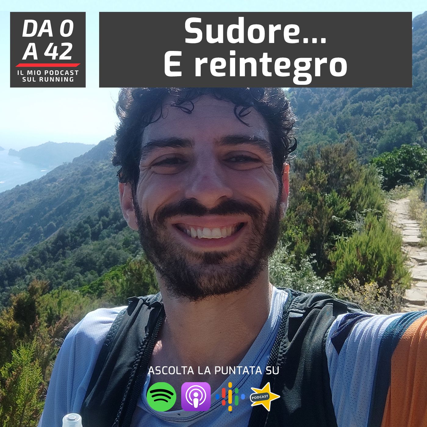 Da 0 a 42 - Il mio podcast sul running