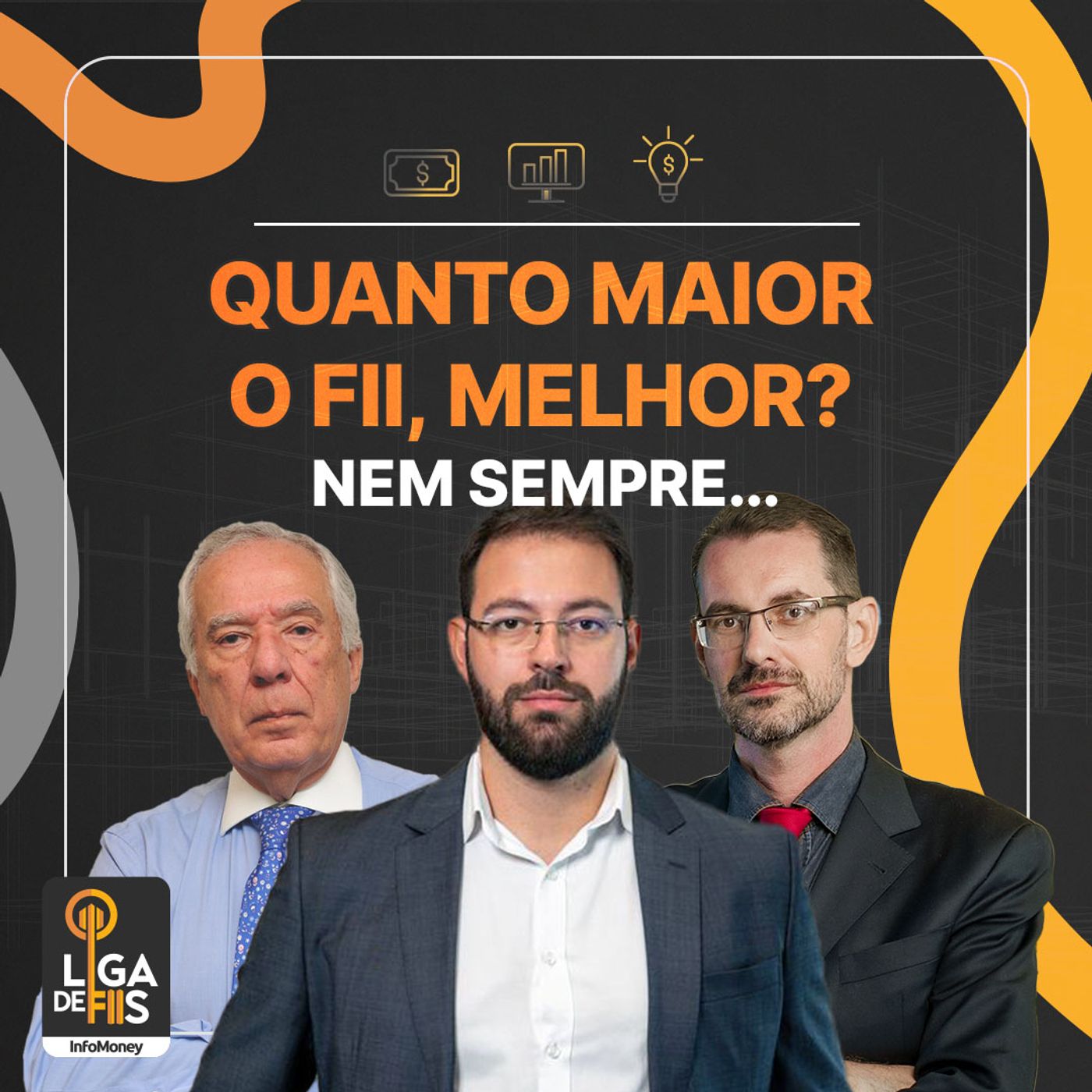 FIIs maiores entregam mais retorno? Professor da USP analisa mitos e verdades no Liga de FIIs episode artwork