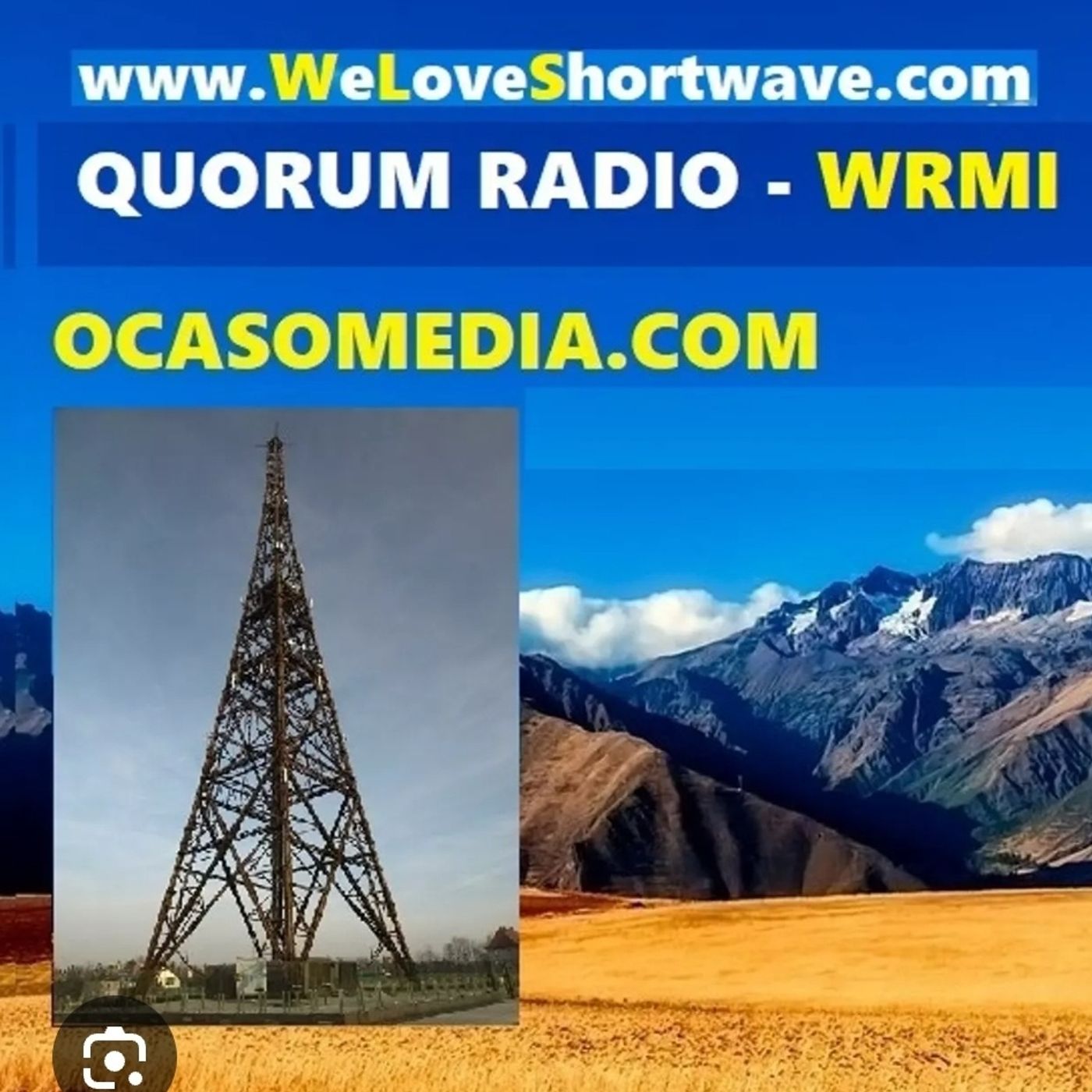 SILENT AMERICAN MINUTE QUORUM RADIO WRMI-episode 3-05-15-24