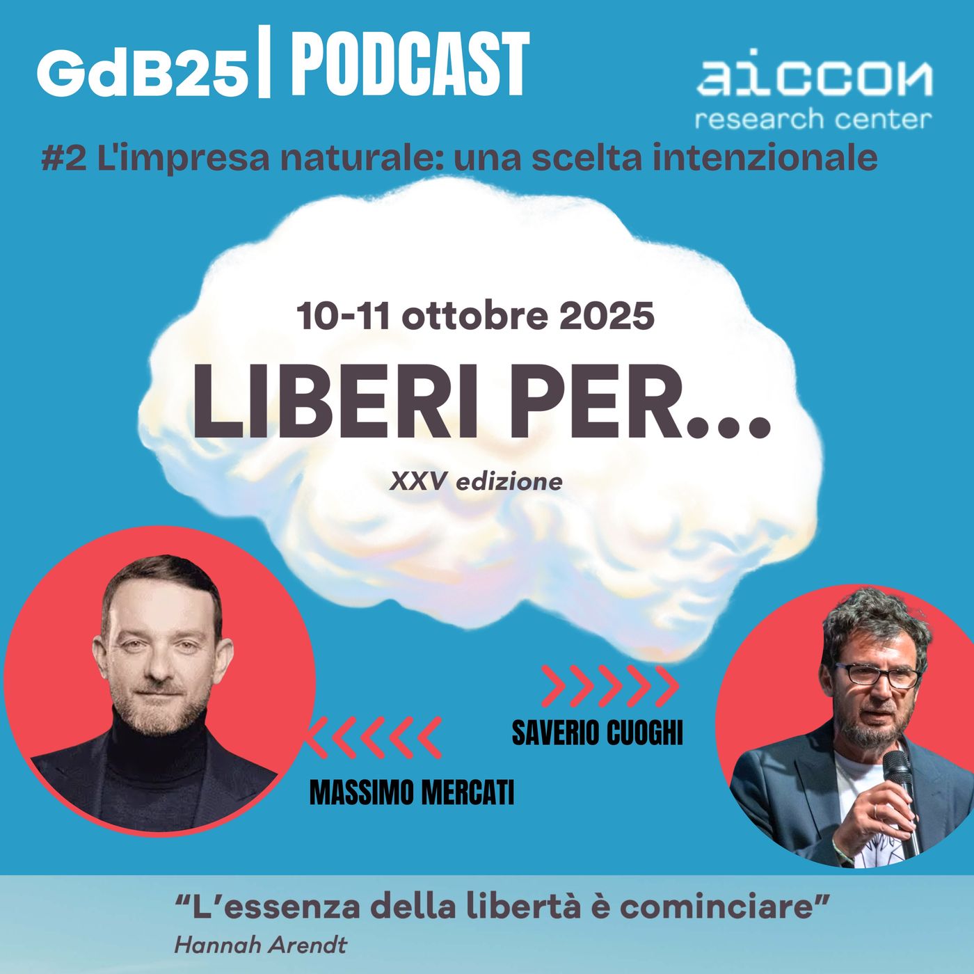 #2 Il Terzo Tempo GDB25 | Massimo Mercati | L'impresa Naturale: una scelta intenzionale