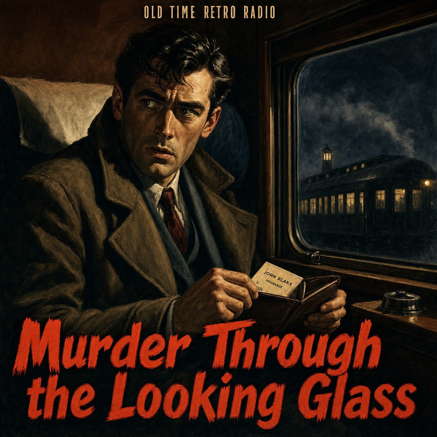 Suspense - "Murder Through the Looking Glass" (Old Time Radio, 1949)