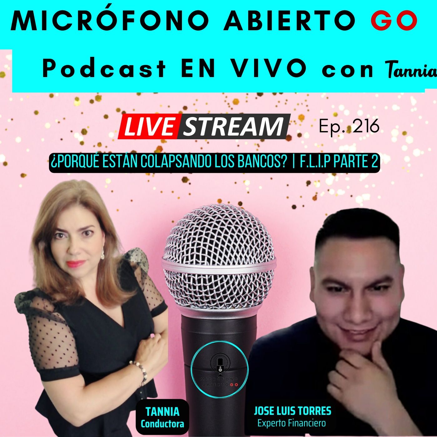 Micrófono Abierto GO