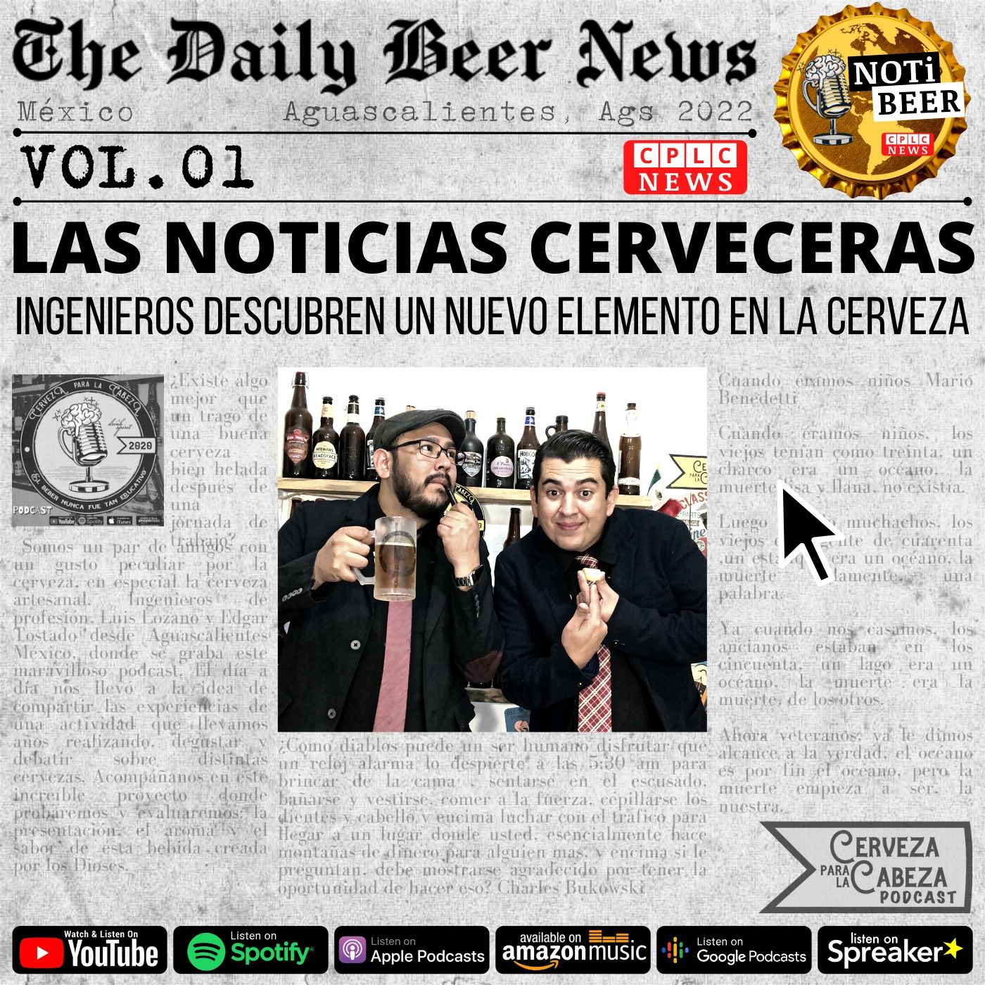 Cerveza Para La Cabeza