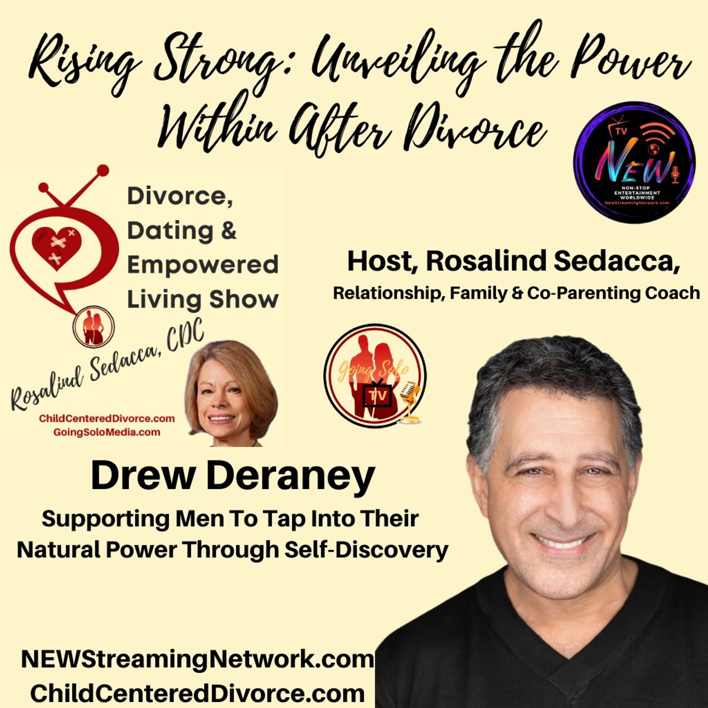 Divorce, Dating & Empowered Living Show