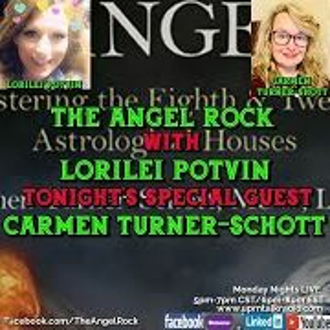 The Angel Rock With  Lorilei Potvin & Guest Carmen Turner Schott episode artwork