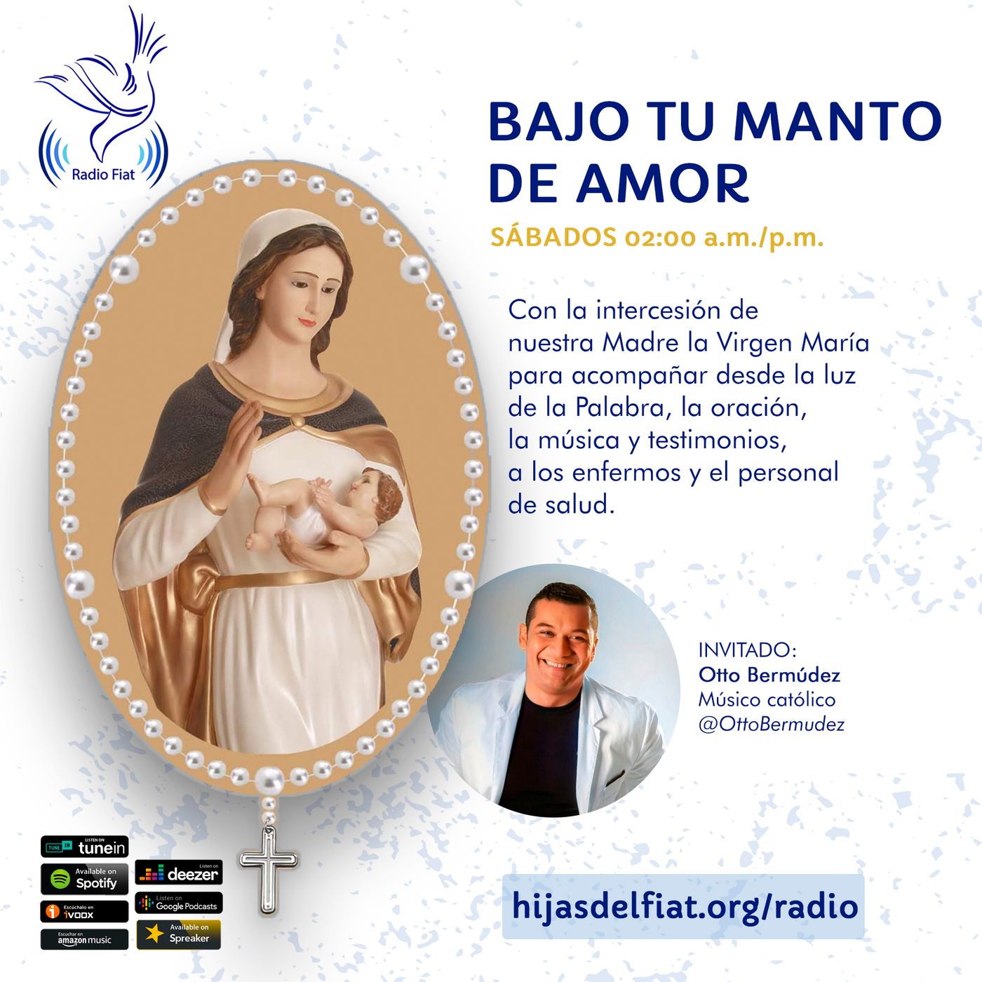 Otto Bermúdez, Bajo Tu Manto de Amor episode artwork