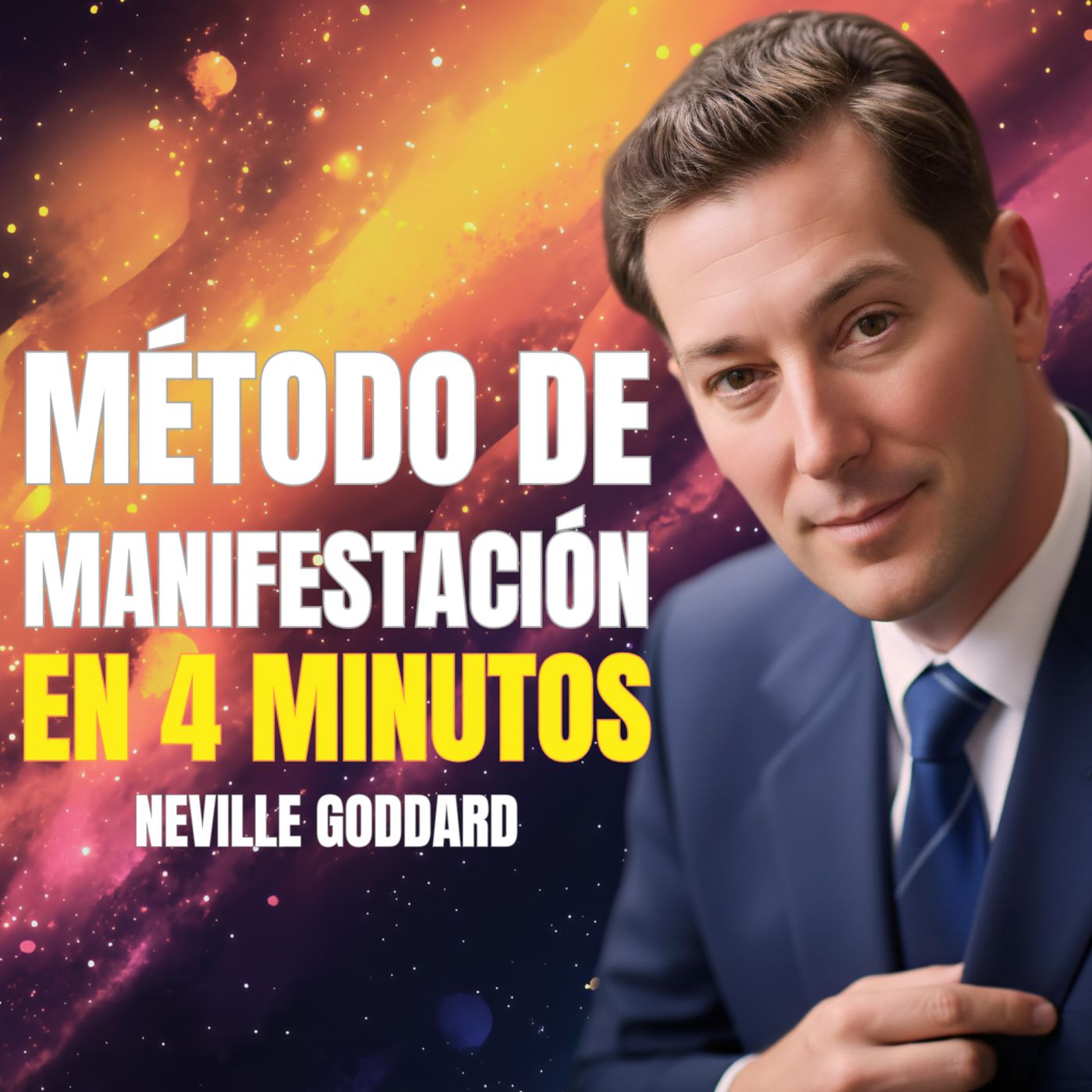Neville Goddard 🔥 Método de 4 min para Manifestar ⚡ La Forma Más Rápida de Lograrlo episode artwork