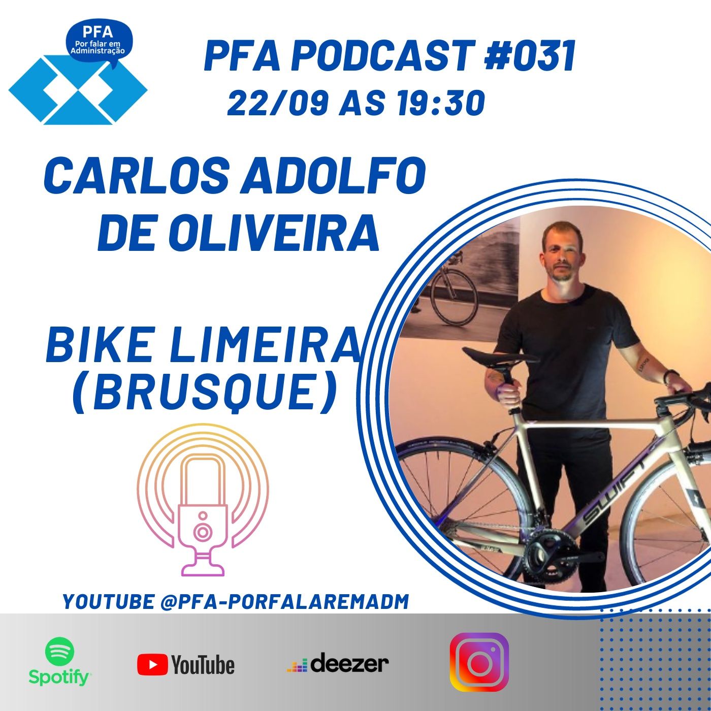 PFA - Por Falar em ADM