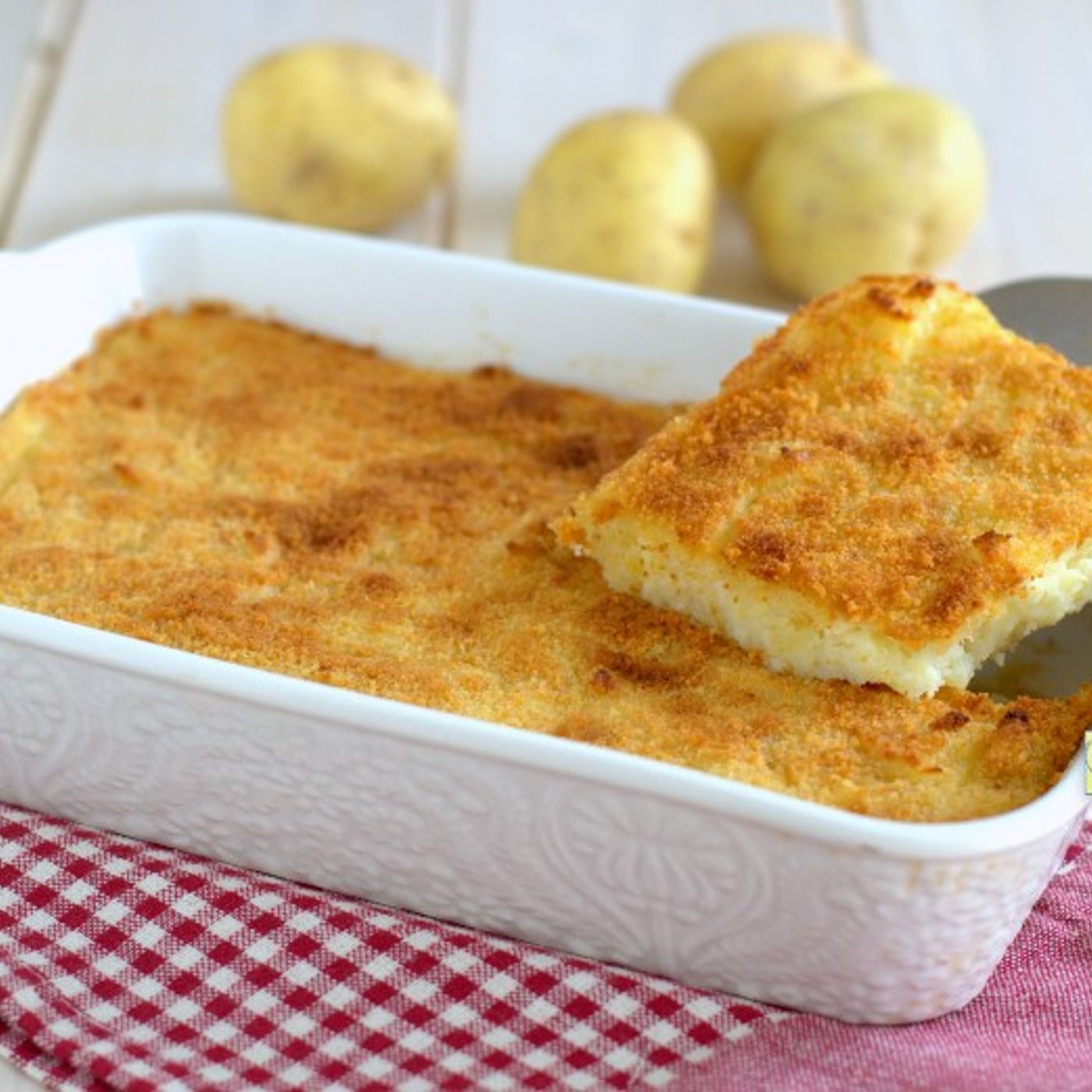 Pizza di patate semplice