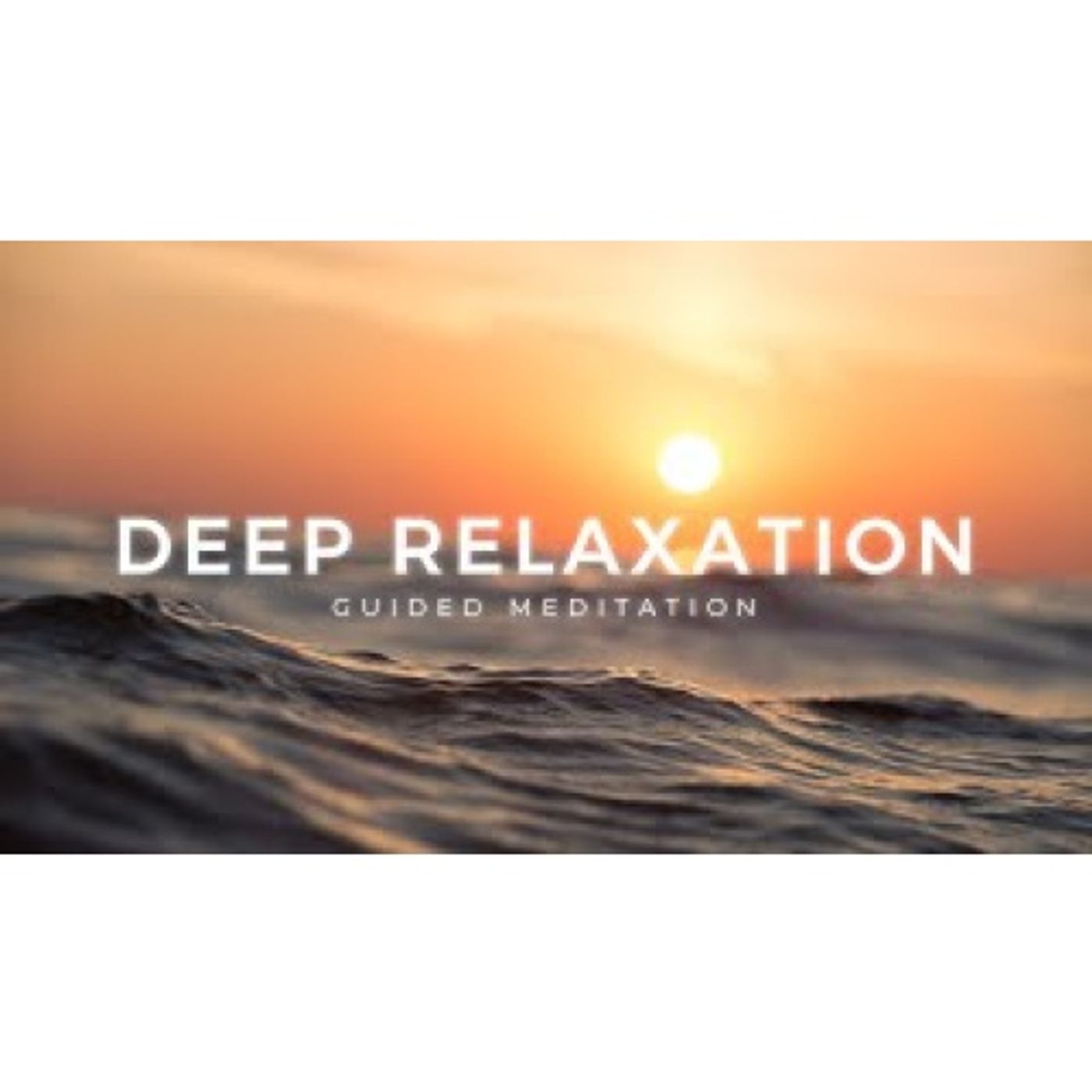 Guided Sleep Meditation for Adults DEEP RELAXATION GRATITUDE with sound of Ocean Waves episode artwork