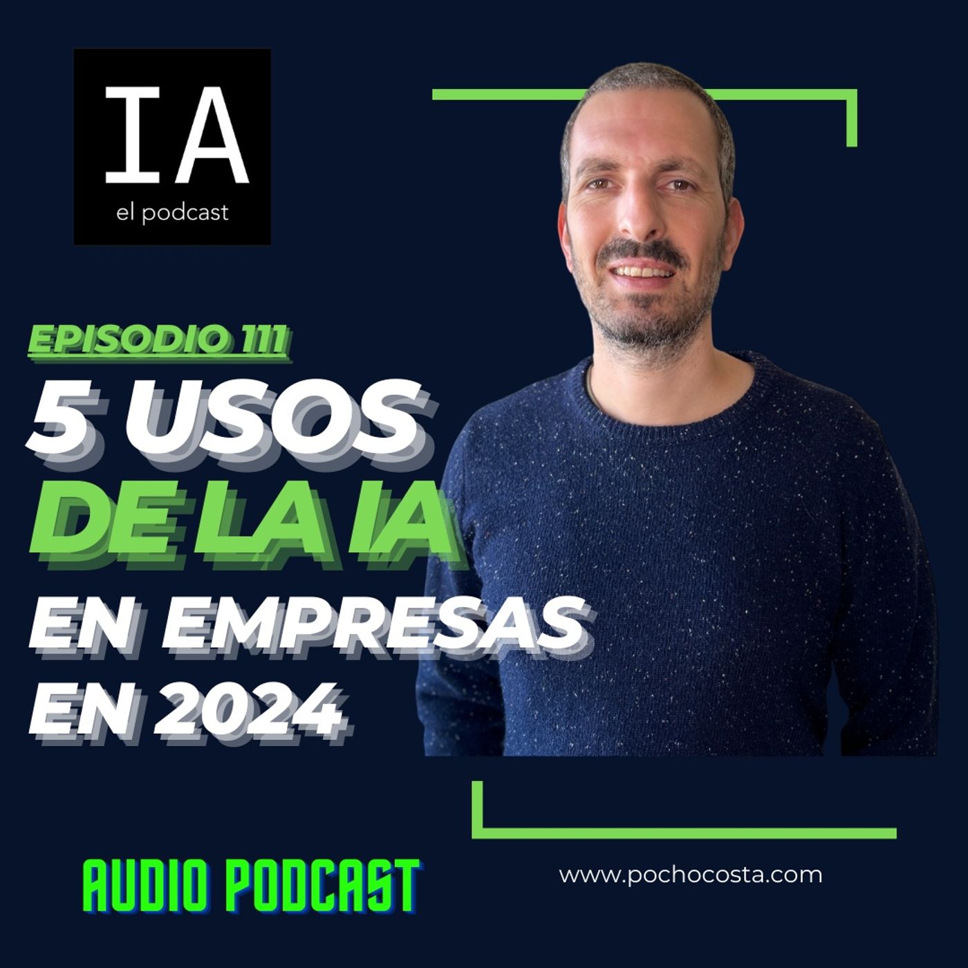 5 Usos de la Inteligencia Artificial en Empresas en 2024