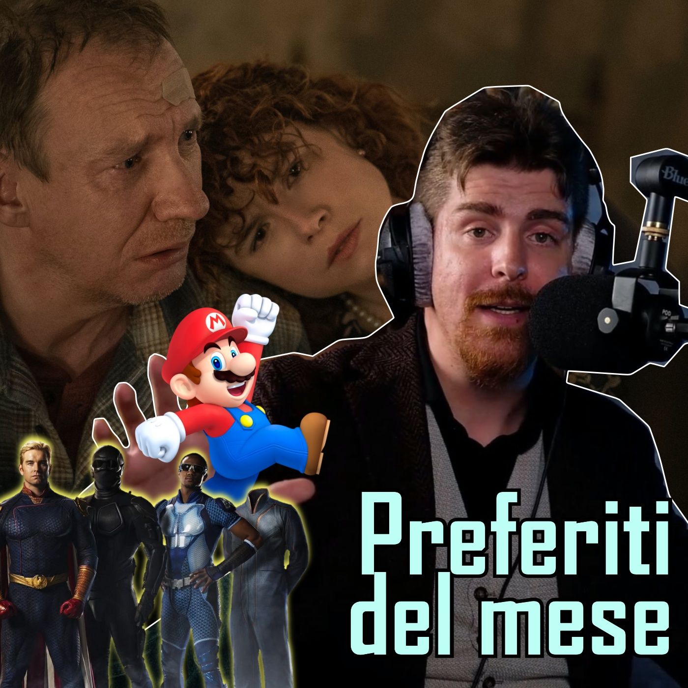 Psicologia di supereroi cattivi, Super Mario e Tennis - Preferiti del Mese
