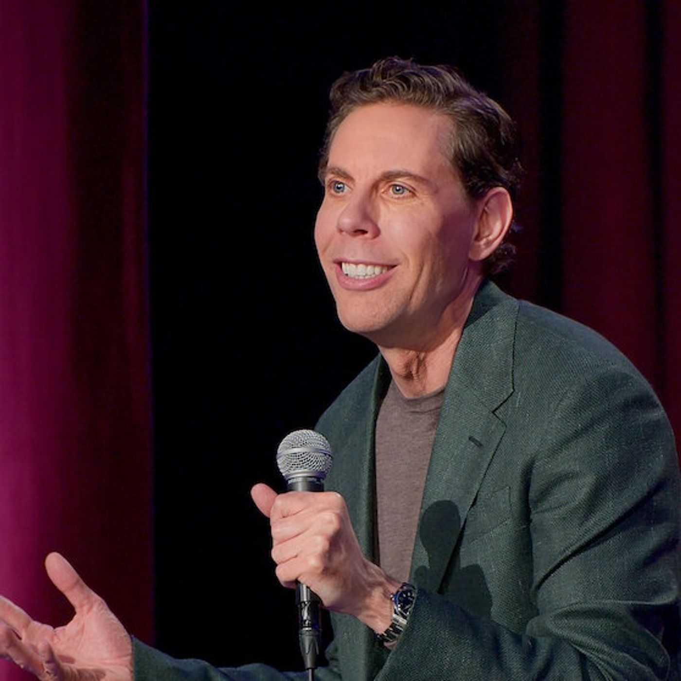 Ryan Hamilton on his NETFLIX comedy special THIS JUST HIT ME episode artwork