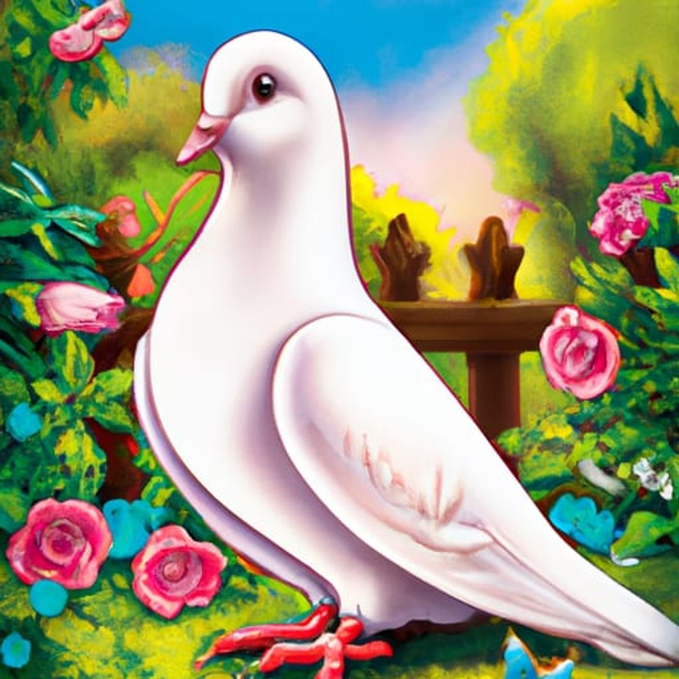 De pauwstaartduif | Verhaaltjes Over Huisdieren episode artwork