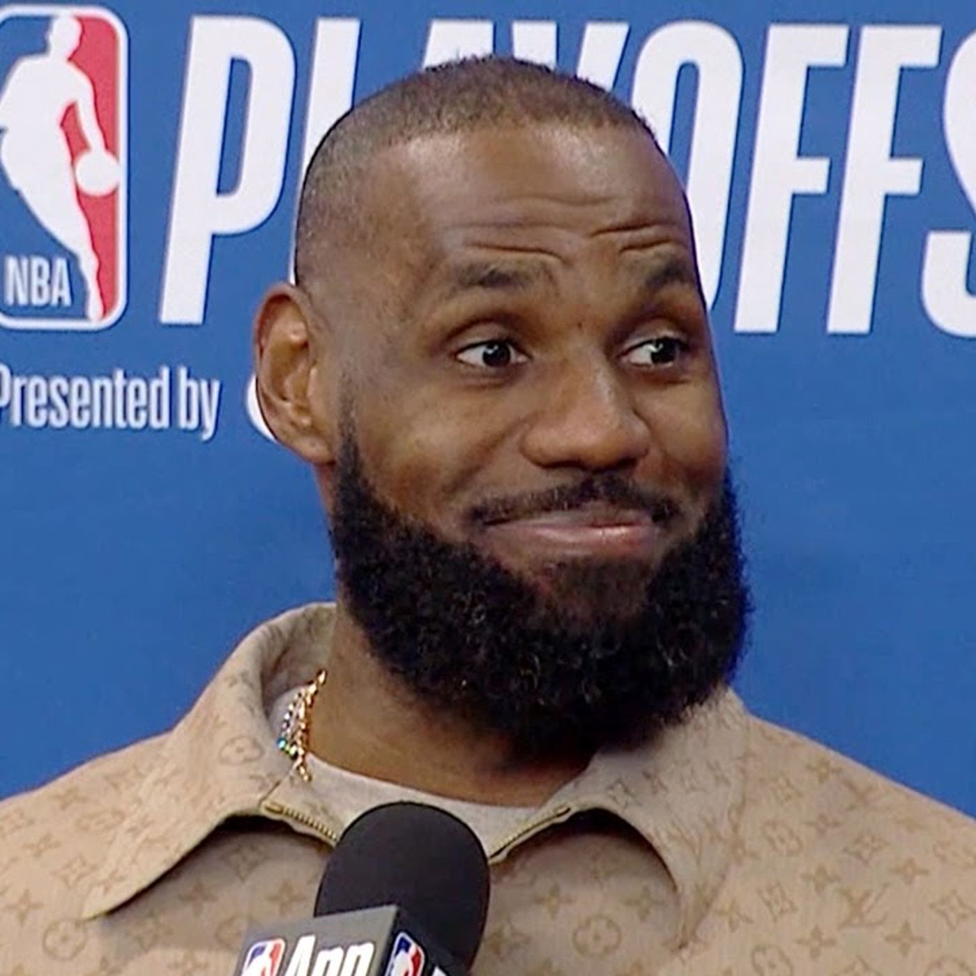 LeBron James Talks Being Eliminated, 1st Season w_ Luka Doncic, & His Future _ 2025 NBA Playoffs episode artwork