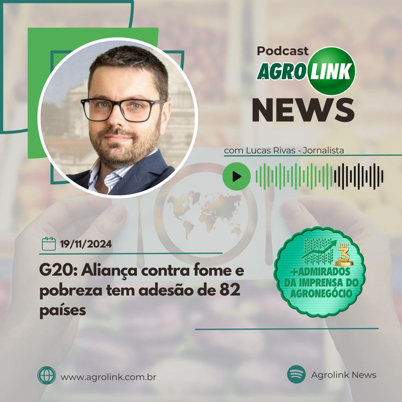 Tocantins pode alcançar safra recorde de 8,5 milhões de toneladas episode artwork