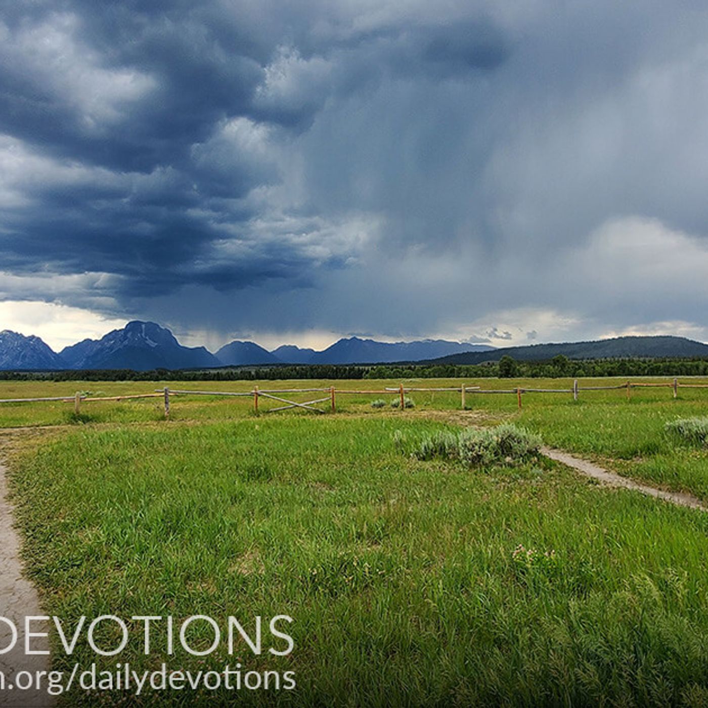 Daily Devotions - A Clearing in the Storm