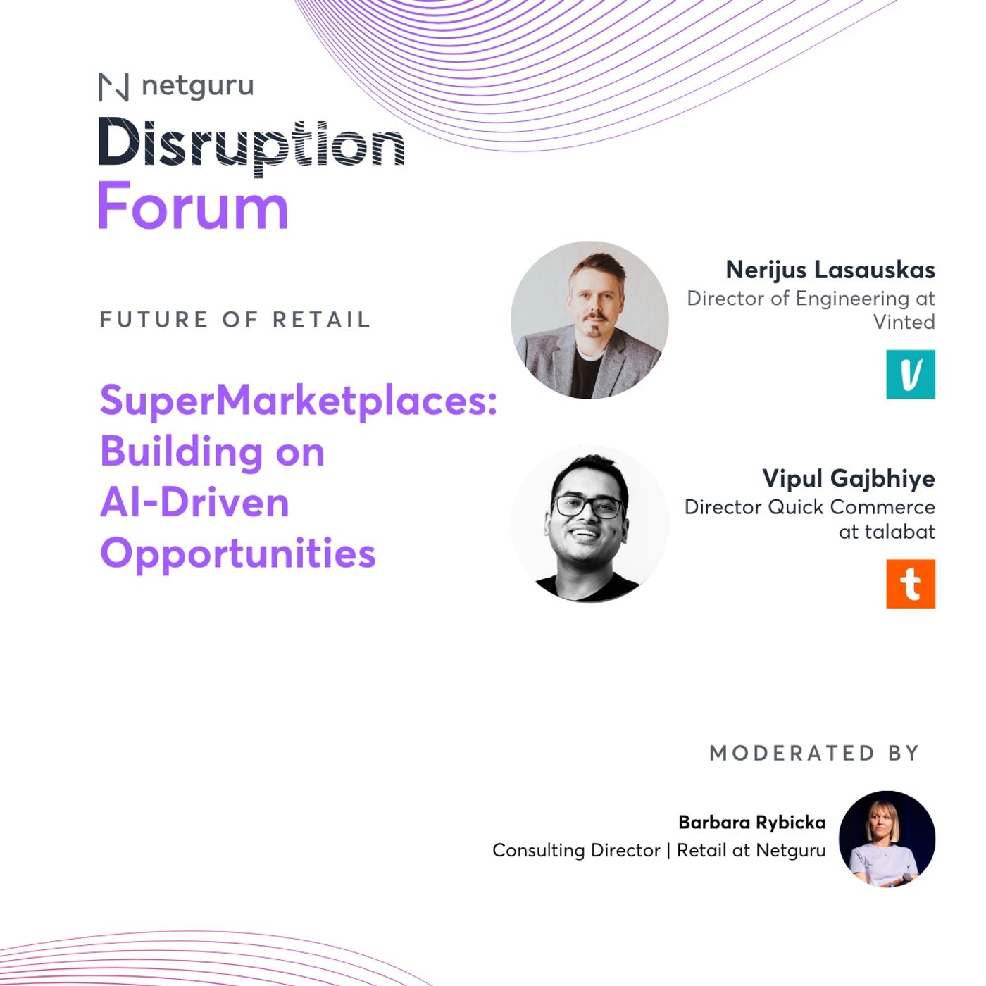 Disruption Talks by Netguru