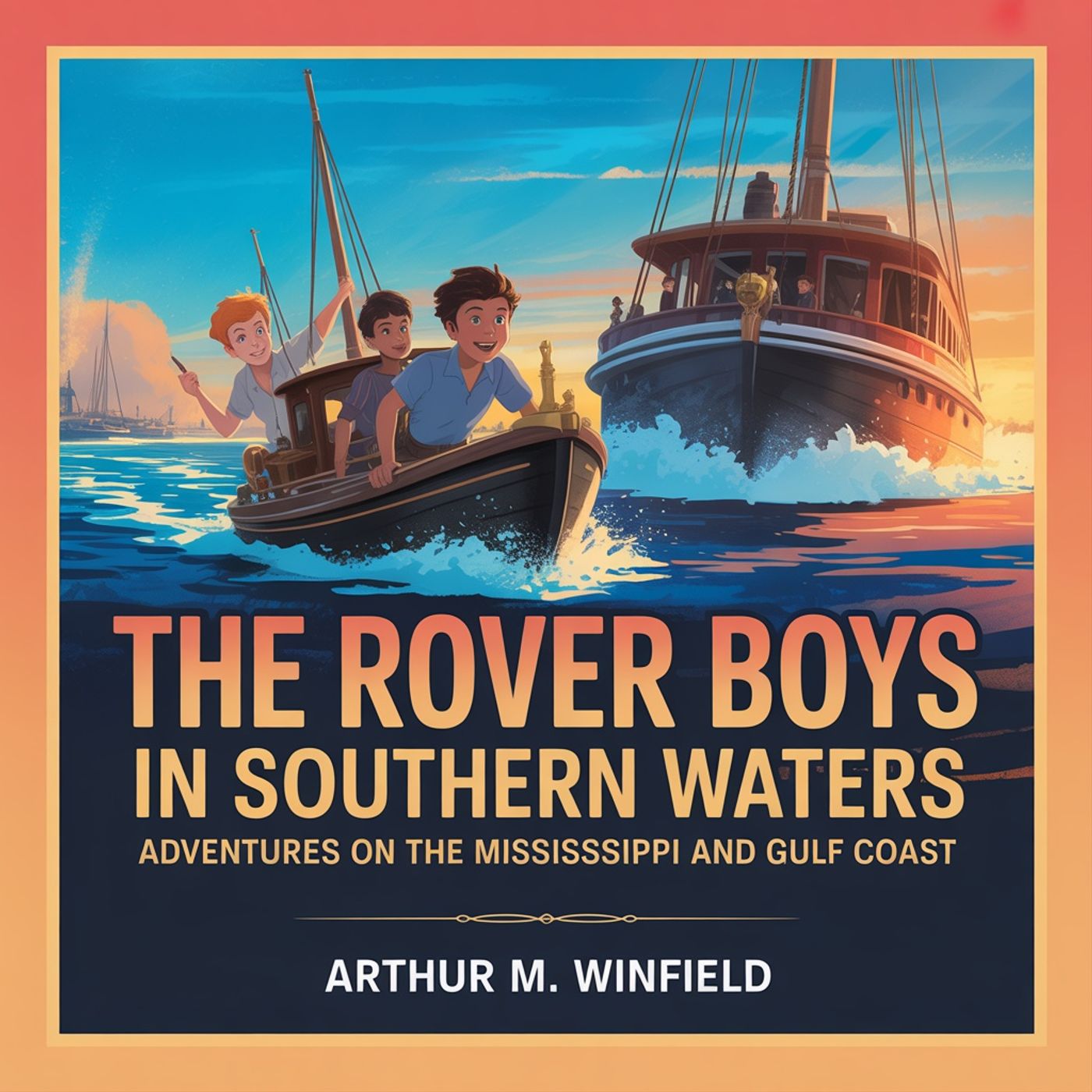 The Rover Boys in Southern Waters : Adventures on the Mississippi and Gulf Coast