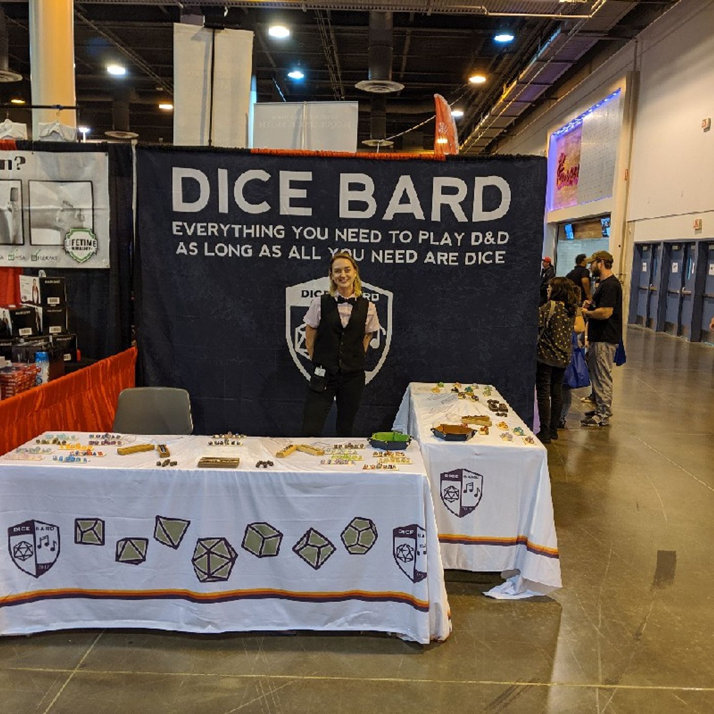 Kyle at Conventions