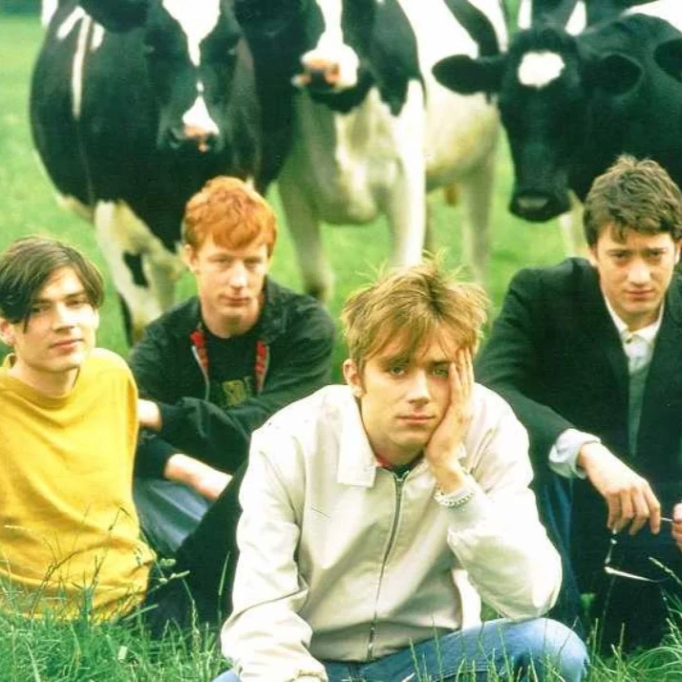 My Rock Play List Podcast - El Culto A: "Blur" episode artwork
