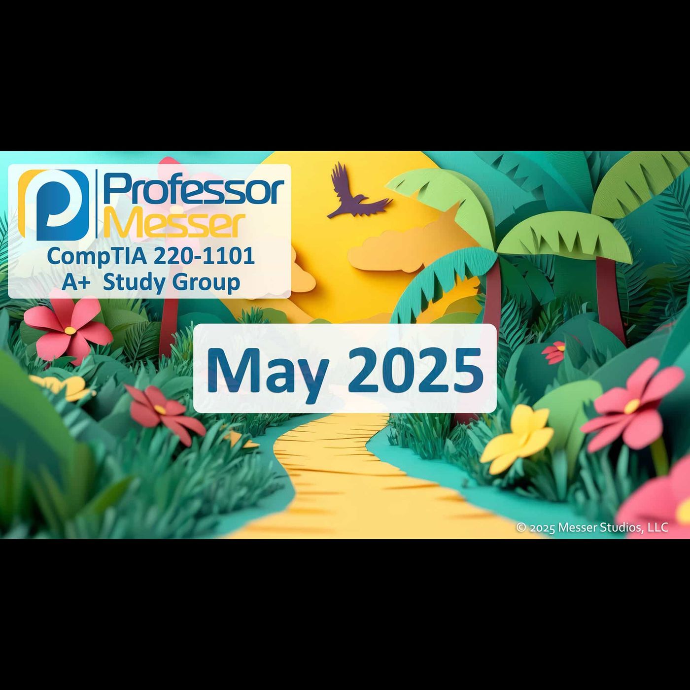 Professor Messer's CompTIA 220-1101 A+ Study Group After Show - May 2025