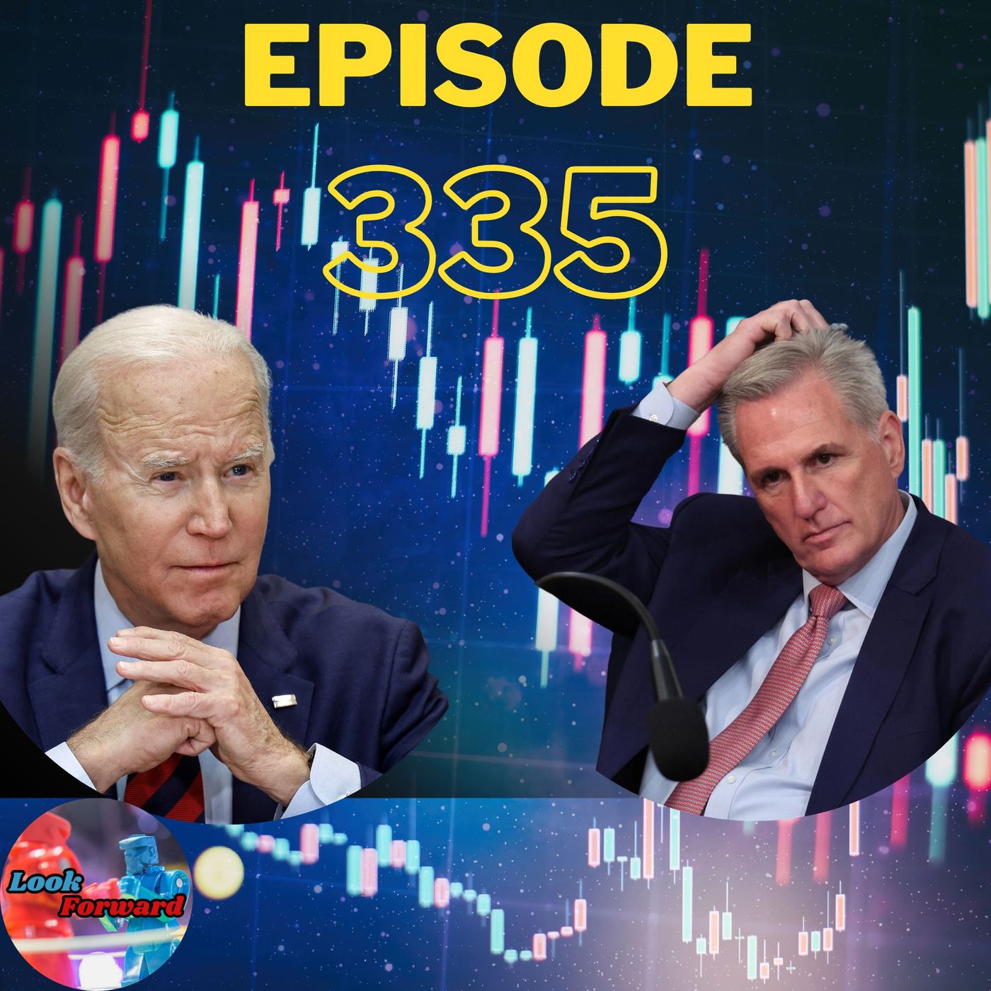 Episode 335: What The Debt Ceiling Agreement Told Us About Dems and Republicans episode artwork