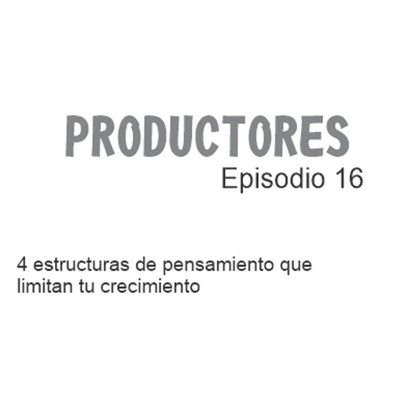 Productores
