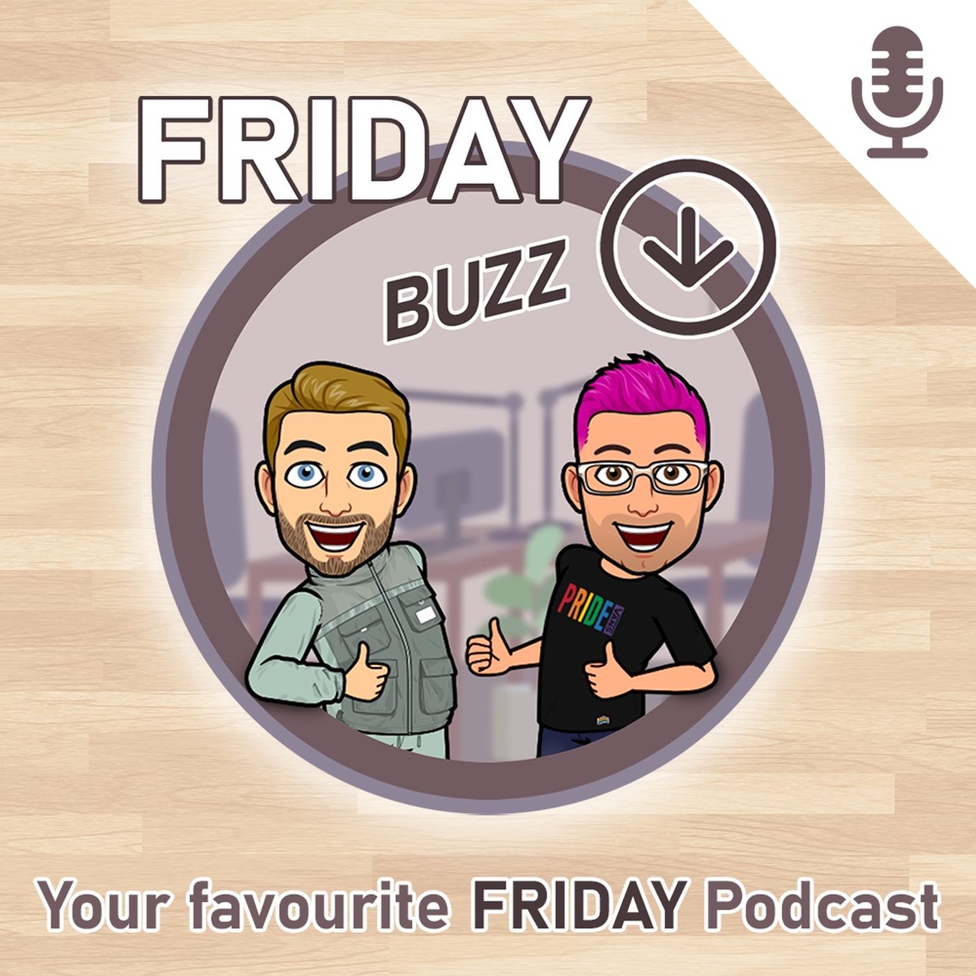 Friday Buzz Down