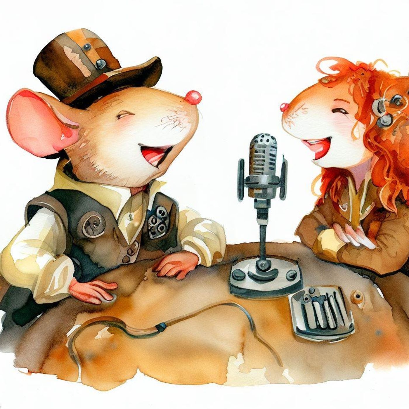 Radio Nezumi - Radio Nezumi cover art