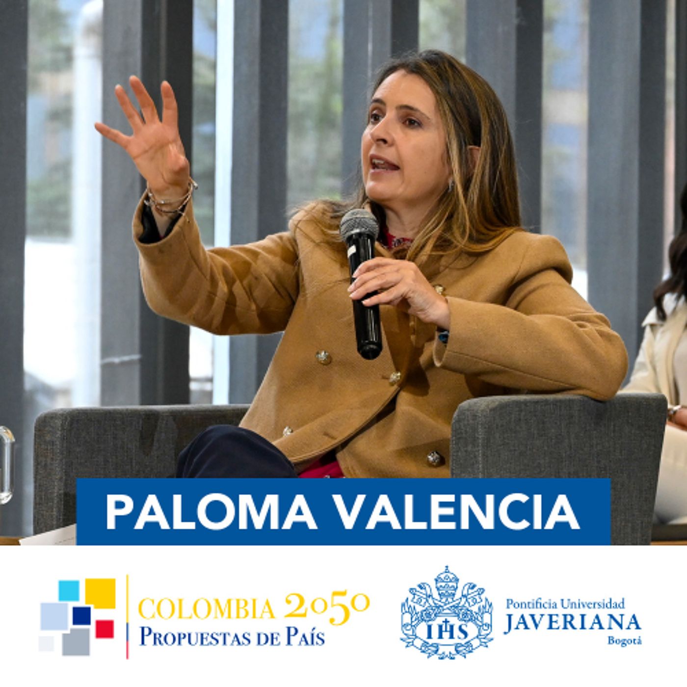 Colombia 2050 Propuestas de País | Conversación con Paloma Valencia episode artwork