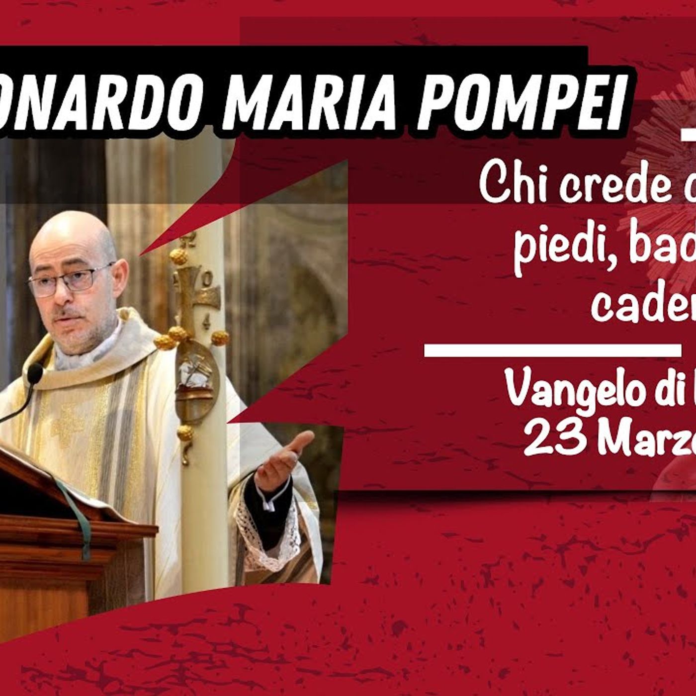 Chi crede di stare in piedi, badi di non cadere… episode artwork