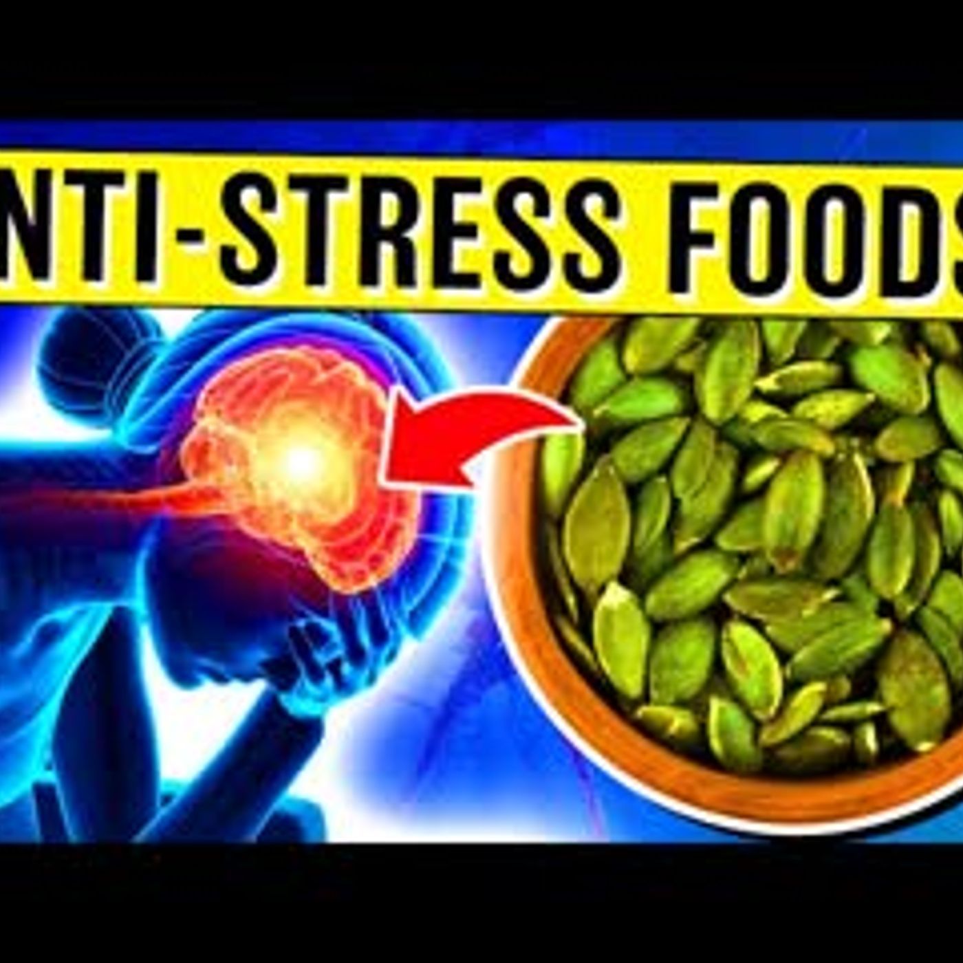 12 Best Foods That Help Relieve STRESS & Lower CORTISOL Levels episode artwork