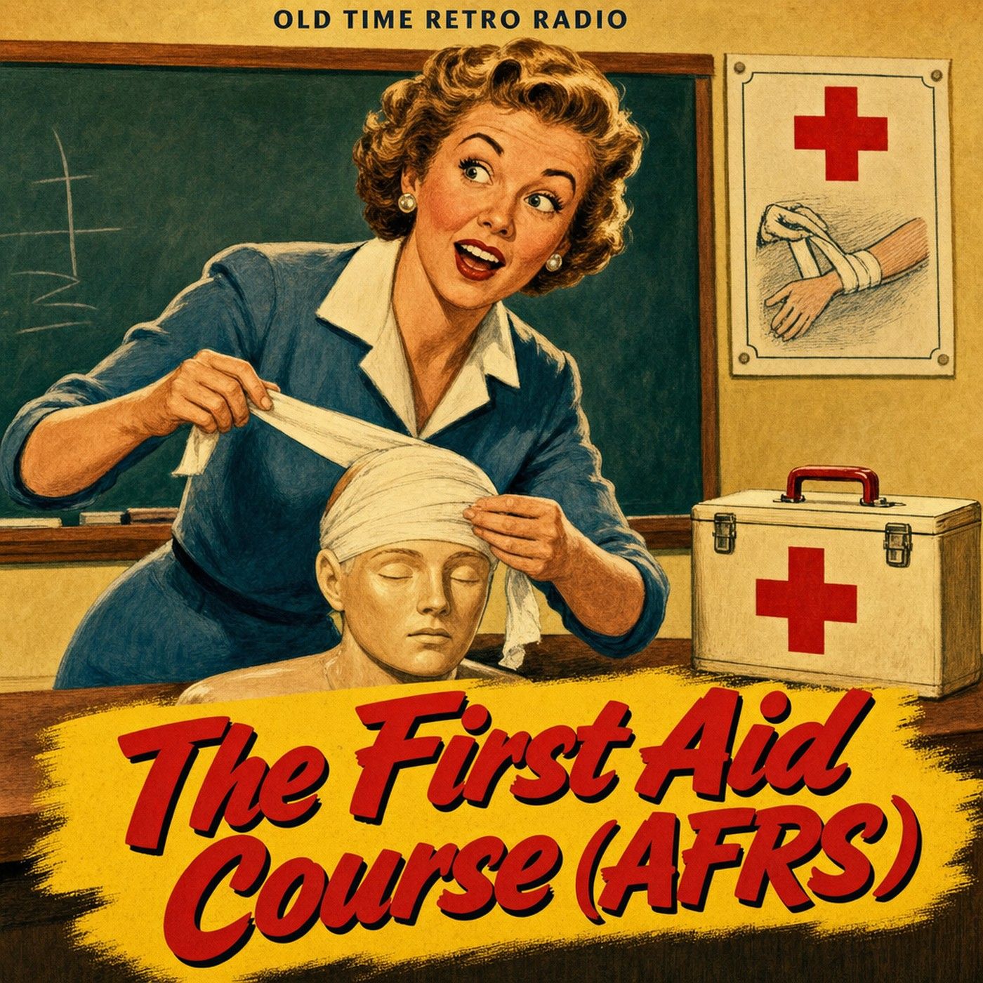 Our Miss Brooks - "The First Aid Course (AFRS)" (1951) episode artwork