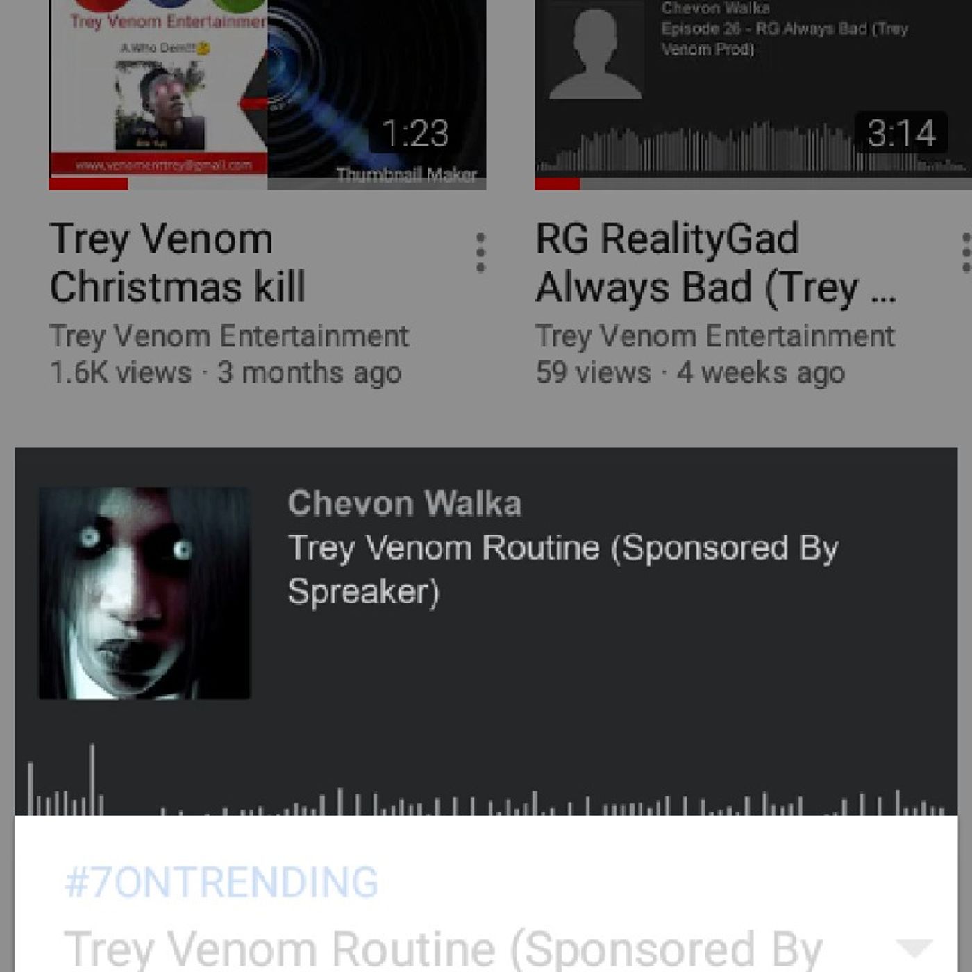 Trey Venom News episode artwork