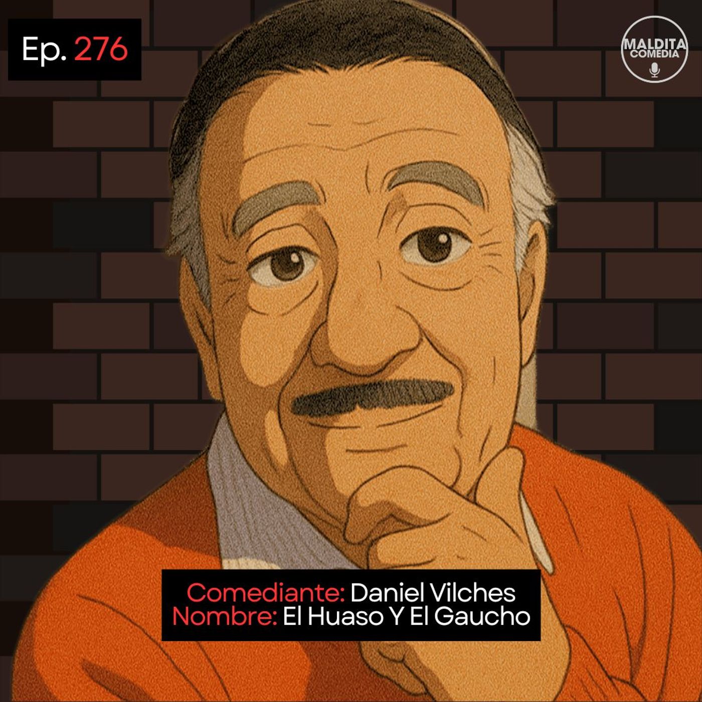 Daniel Vilches 𝄀 El Huaso Y El Gaucho 𝄀 Stand Up