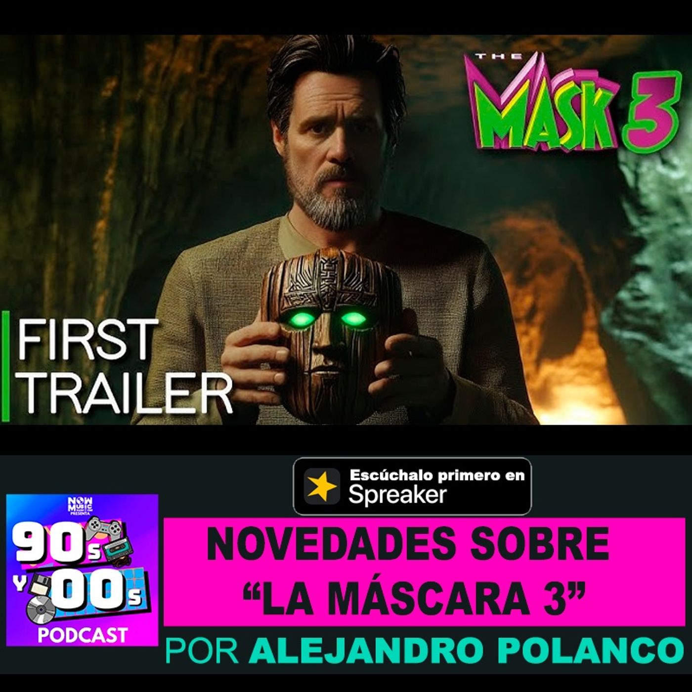 Novedades sobre: "La Máscara 3" episode artwork